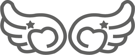 날개모양이미지