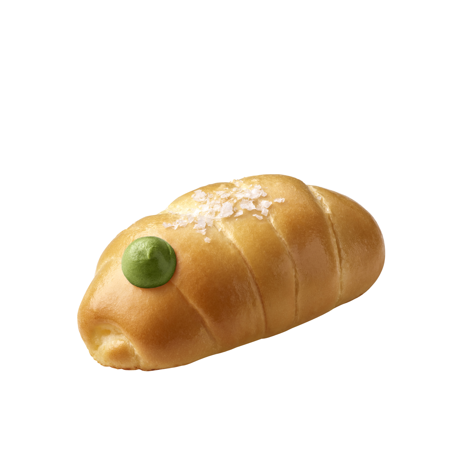 말차 크림 소금빵