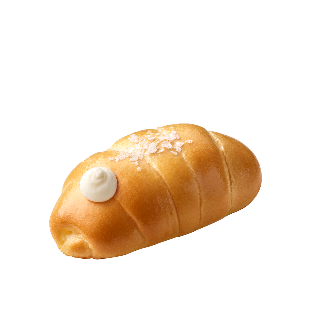 우유 생크림 소금빵