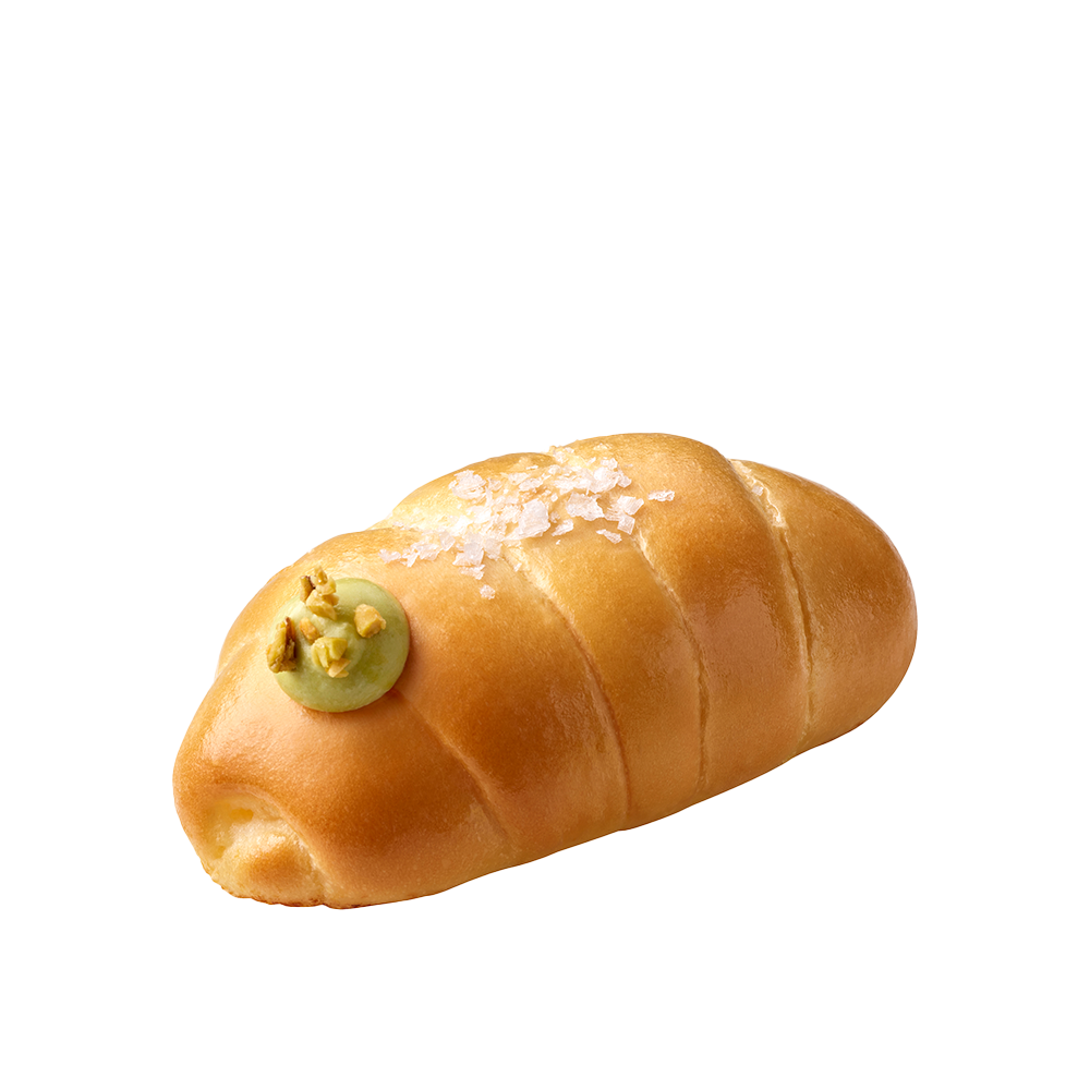 피스타치오 소금빵