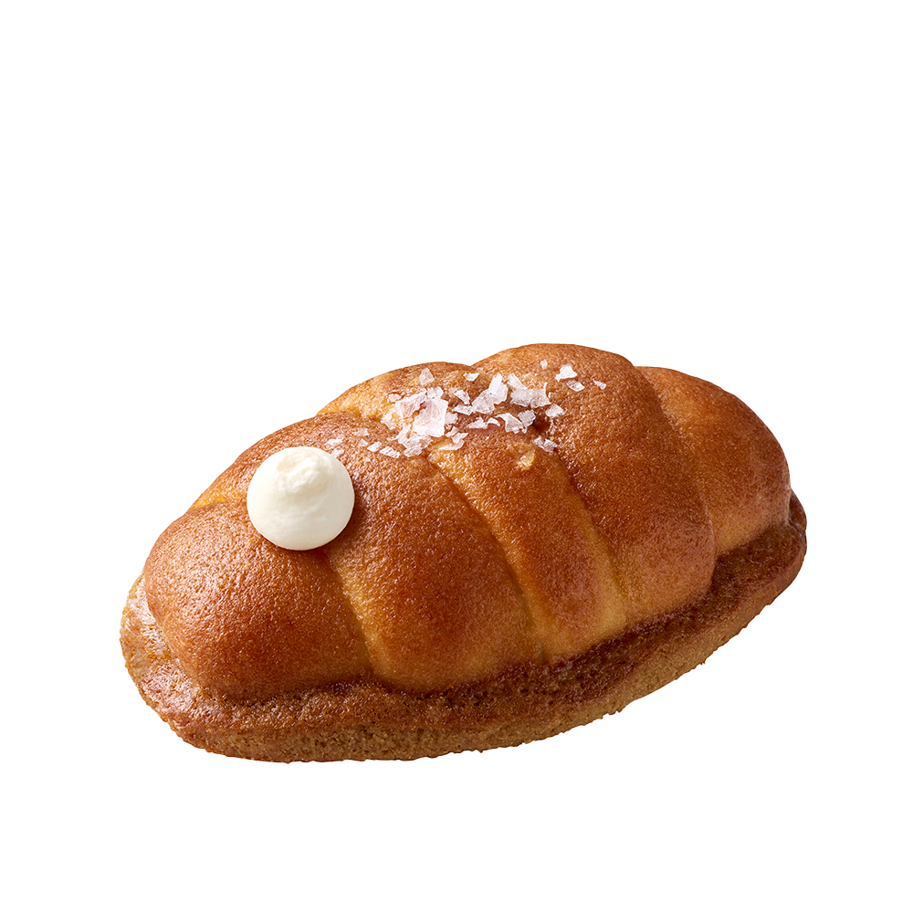 모카번 연유 크림 소금빵