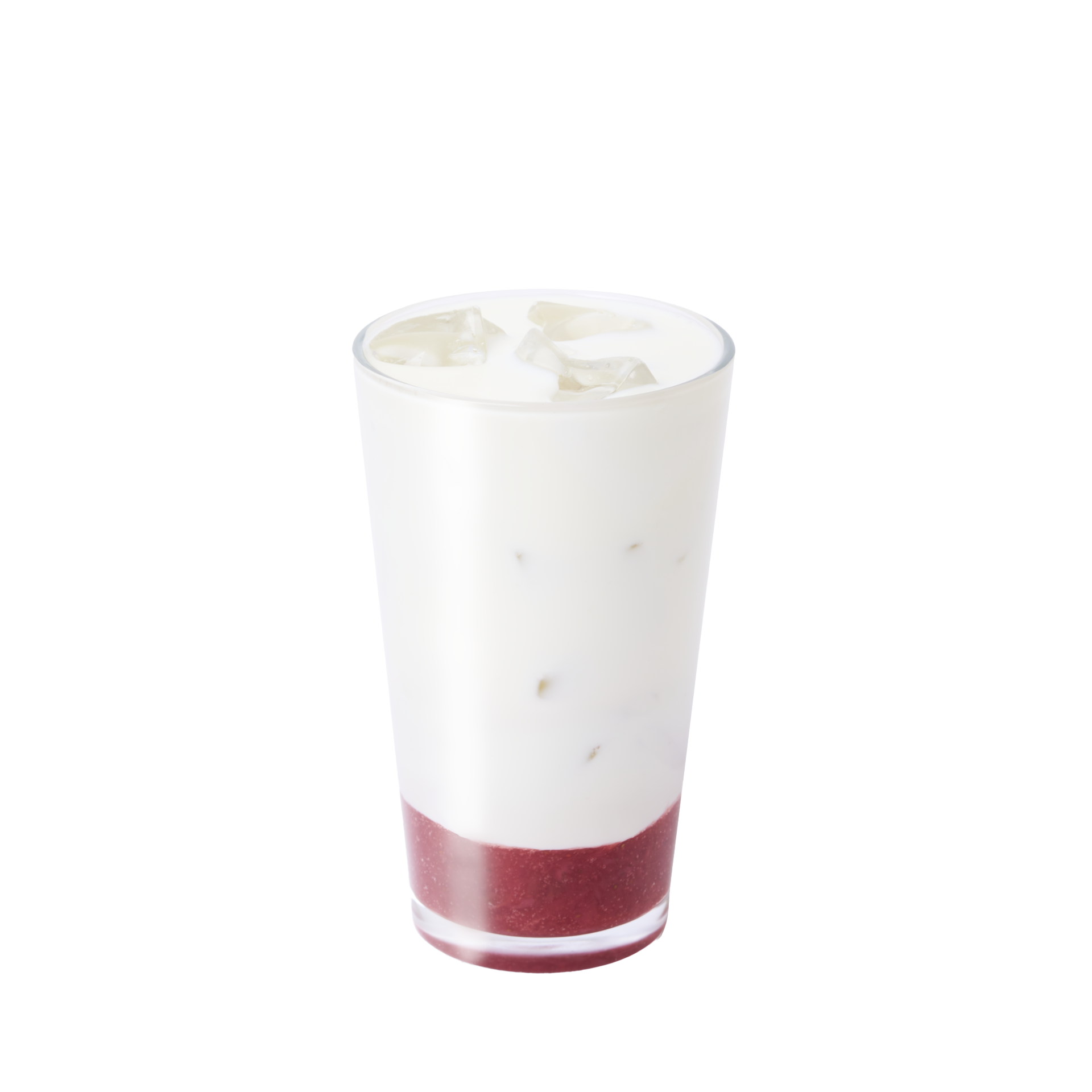 설향 딸기 라떼