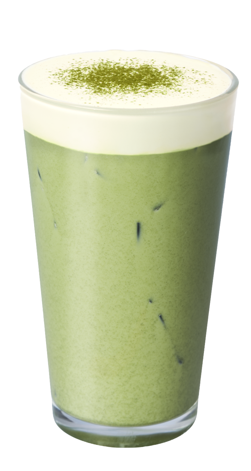 시그니처 제주 말차 라떼