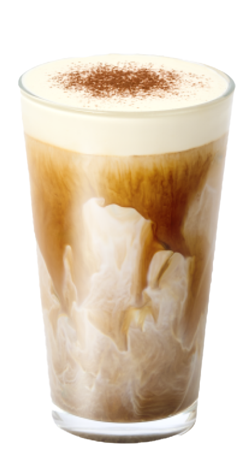 시그니처 크림 라떼