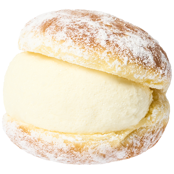 우유생크림도넛