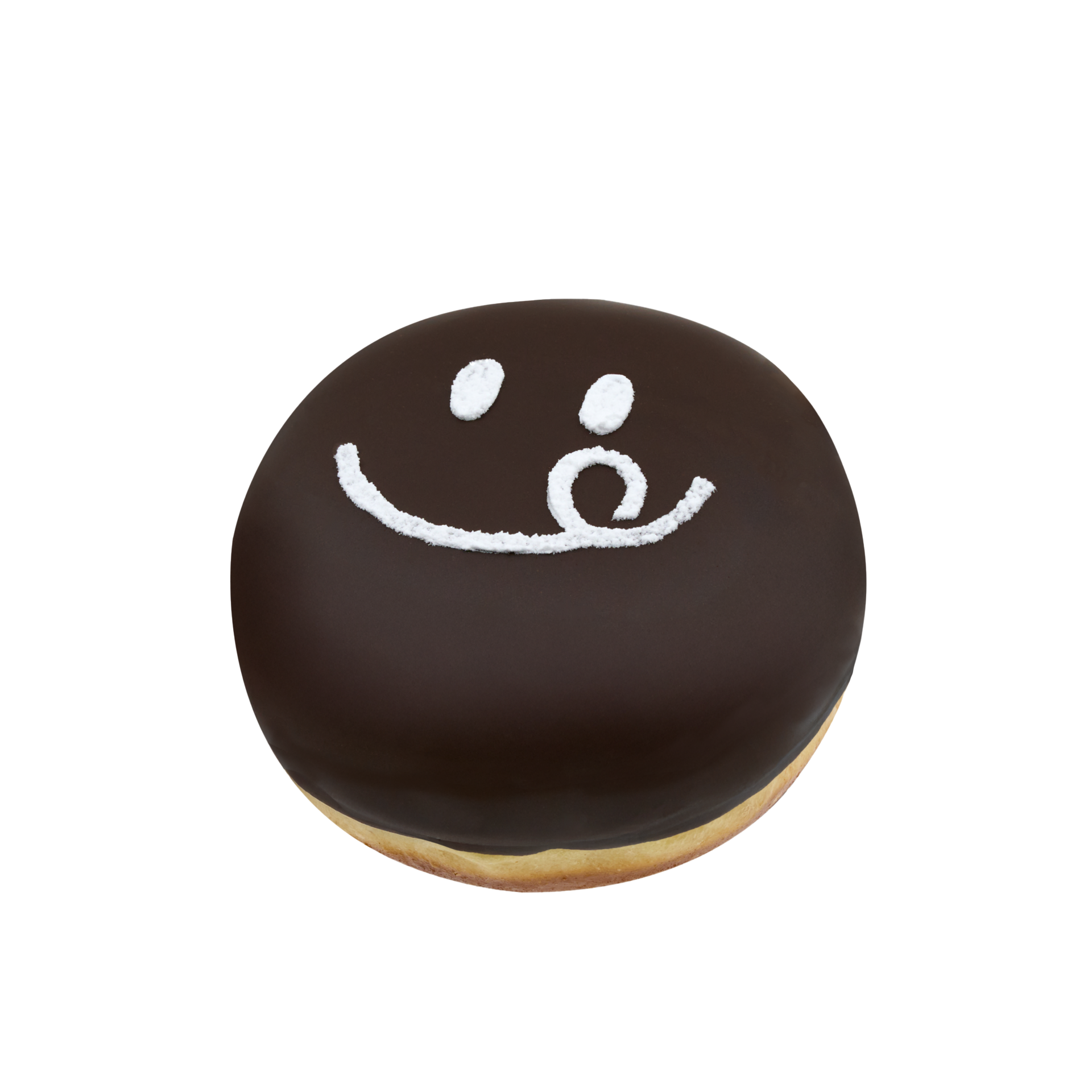 스마일 보스톤 크림 도넛