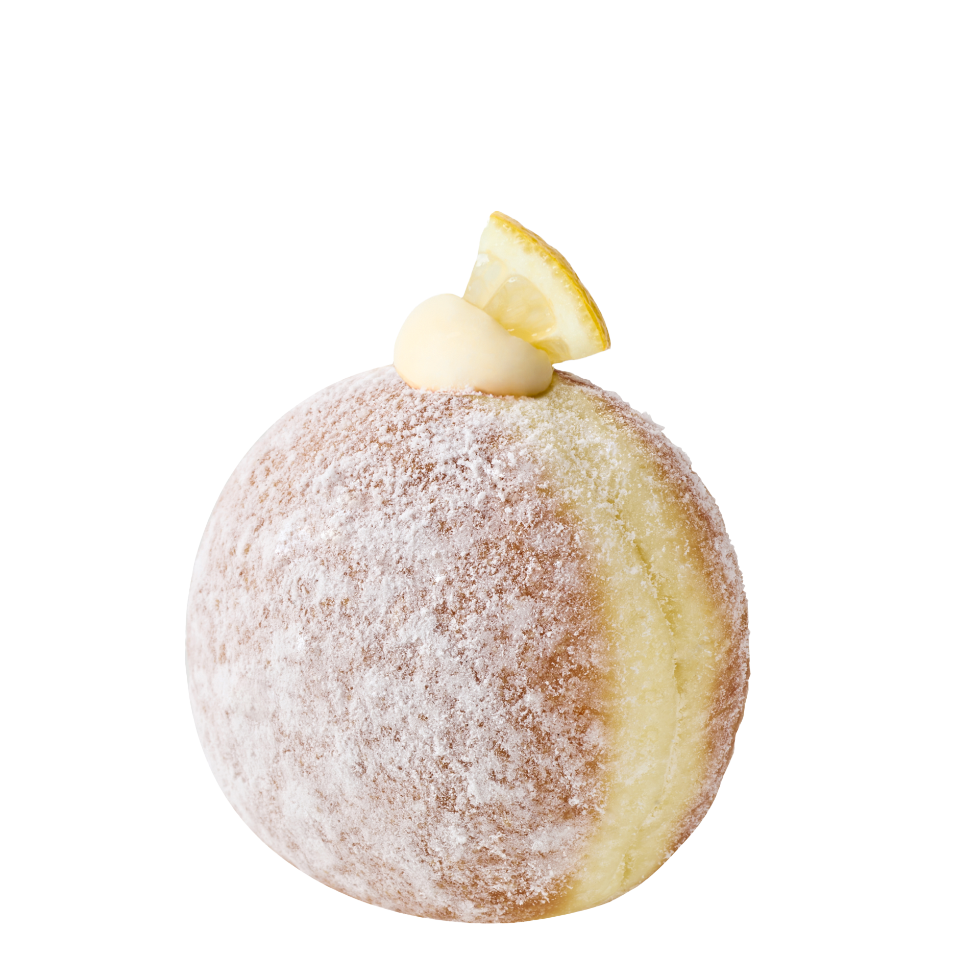 레몬 슈가 도넛