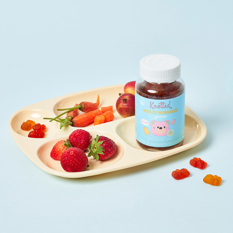 [노티드X네추럴라이즈] 멀티 비타민 꾸미 비타 젤리