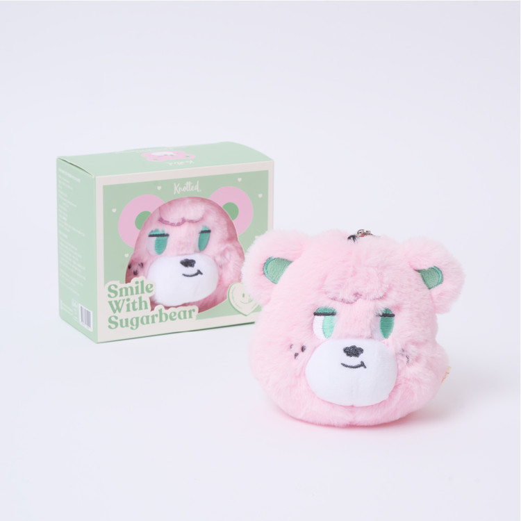 [노티드] 슈가베어 카드 파우치 키링