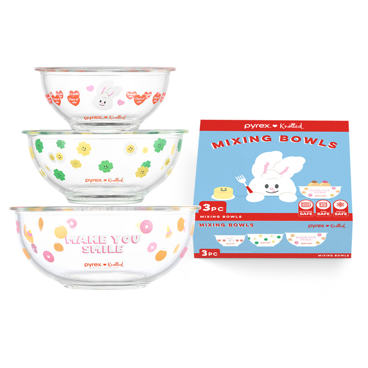 [노티드X파이렉스] 믹싱볼3P 세트