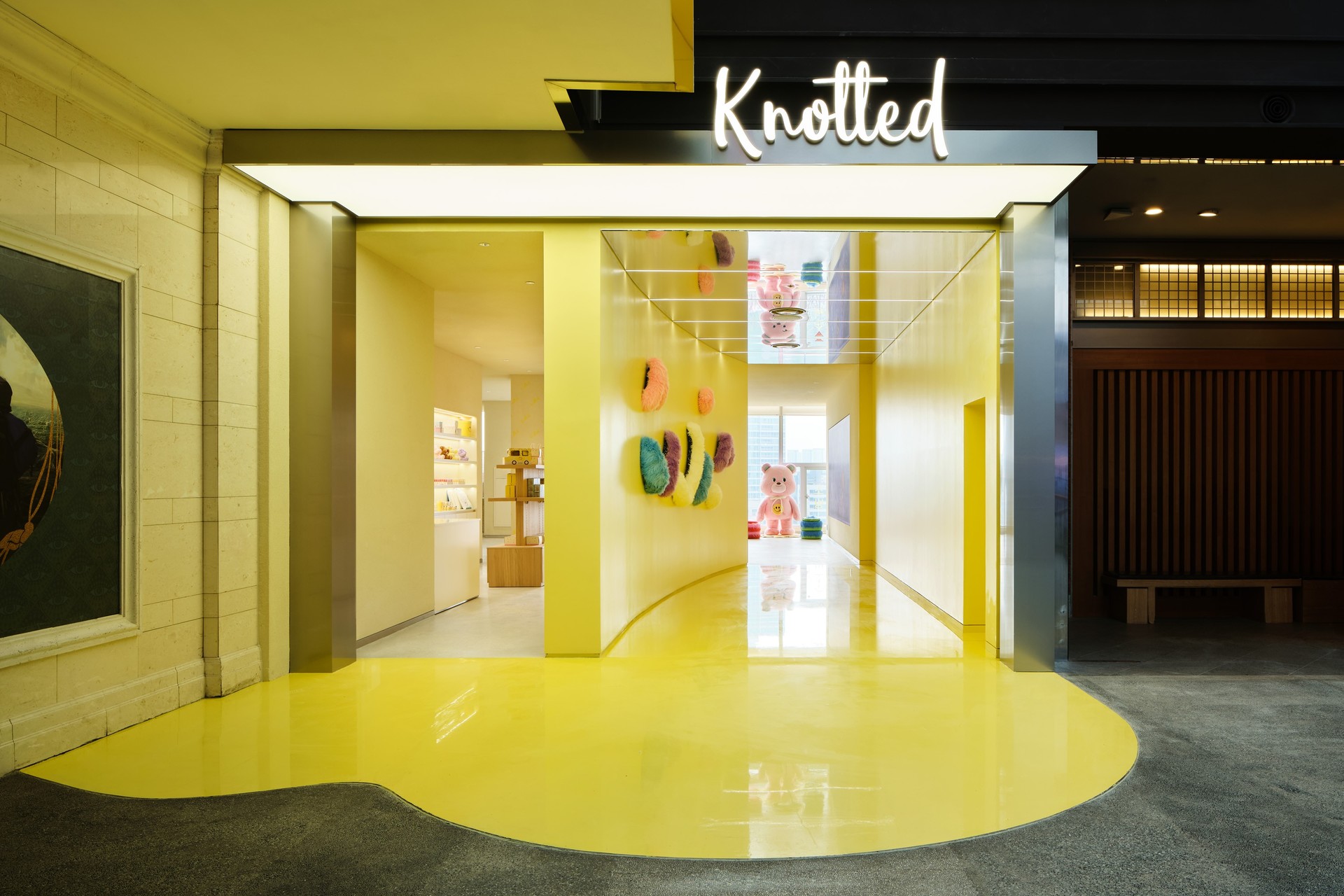 노티드월드(잠실롯데월드몰)