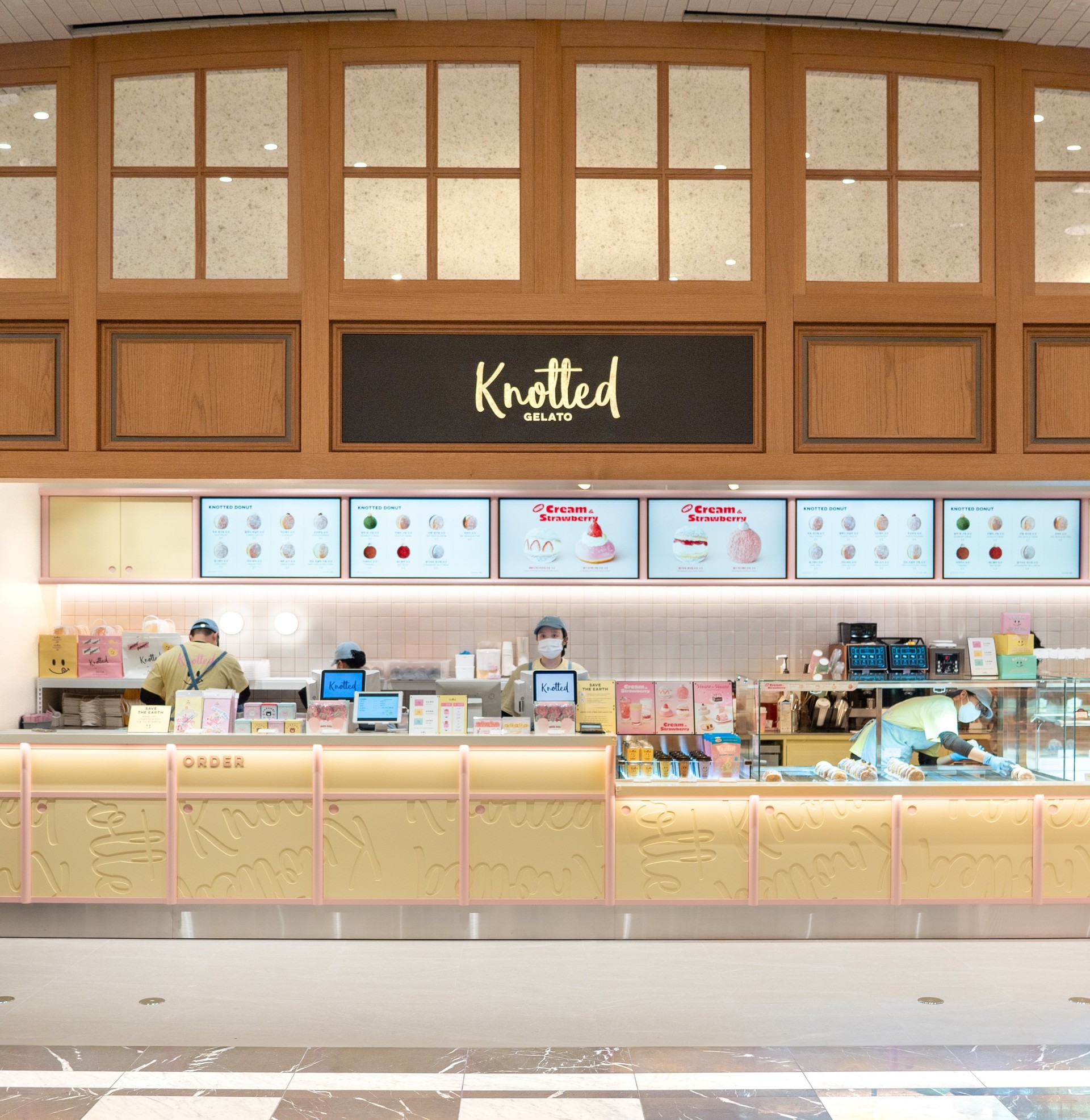 노티드 강남 신세계