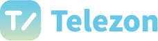 telezon로고